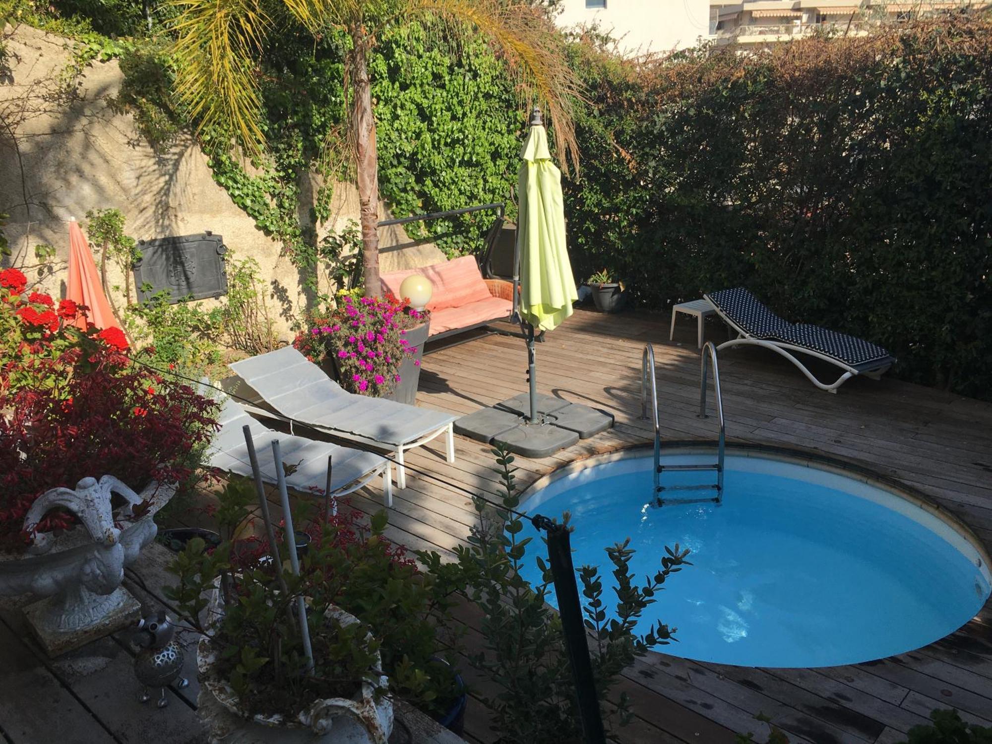 公寓 Centre, Piscine, Intime, En Ancienne 尼斯